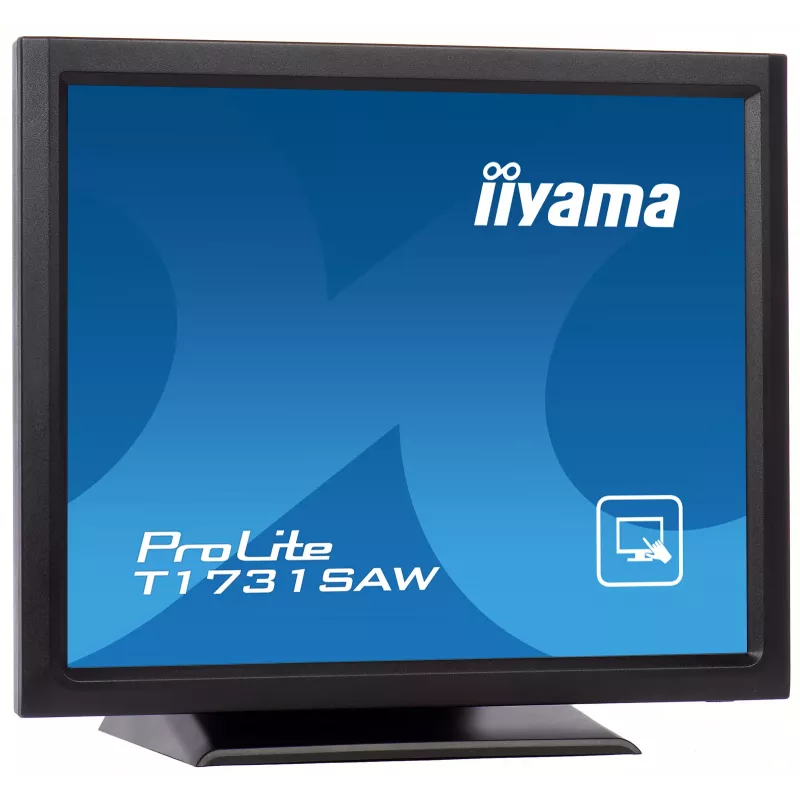 iiyama ProLite T1731SAW-B1 monitor tátil, 43,2 cm (17 polegadas), 1280x1024, preto