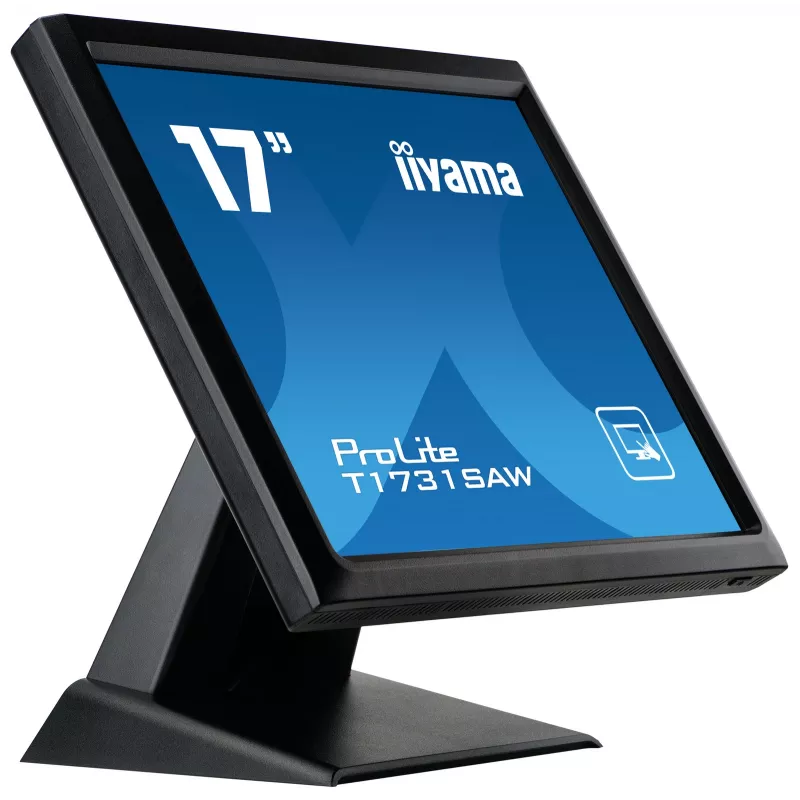 iiyama ProLite T1731SAW-B1 monitor tátil, 43,2 cm (17 polegadas), 1280x1024, preto