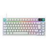 Logitech G316 X 75 teclado gaming mecânico, tátil, branco, US International