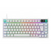 Logitech G316 X 75 teclado gaming mecânico, tátil, branco, US International