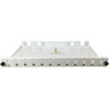 Alantec FOP-1U-12SCD-S painel de distribuição de fibra ótica 12xSC duplex de 19 polegadas 1U, extraível, com painel frontal e acessórios de montagem