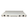Alantec FOP-1U-12SCD-S painel de distribuição de fibra ótica 12xSC duplex de 19 polegadas 1U, extraível, com painel frontal e acessórios de montagem