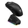 ONIKUMA DM10 rato gaming sem fios, preto
