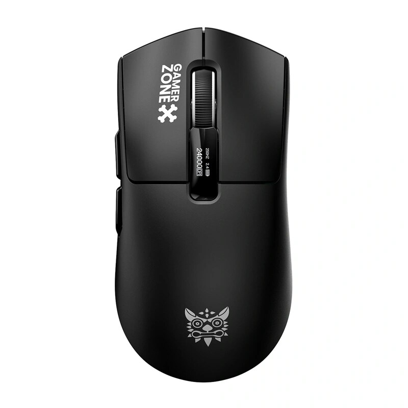 ONIKUMA DM10 rato gaming sem fios, preto