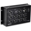 TRENDnet TI-XPG102 switch industrial, EN50155, M12, Gigabit PoE+, ferroviário, 10 portas