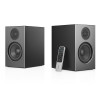 Audio Pro A28 Linkplay sistema de colunas estéreo ativo com bass reflex, preto
