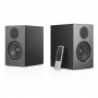 Audio Pro A28 Linkplay sistema de colunas estéreo ativo com bass reflex, preto