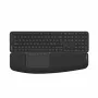 Contour Design CDTP1050BALPN1050 teclado sem fios, tamanho completo (100%), RF, interruptores de tesoura, QWERTY, preto