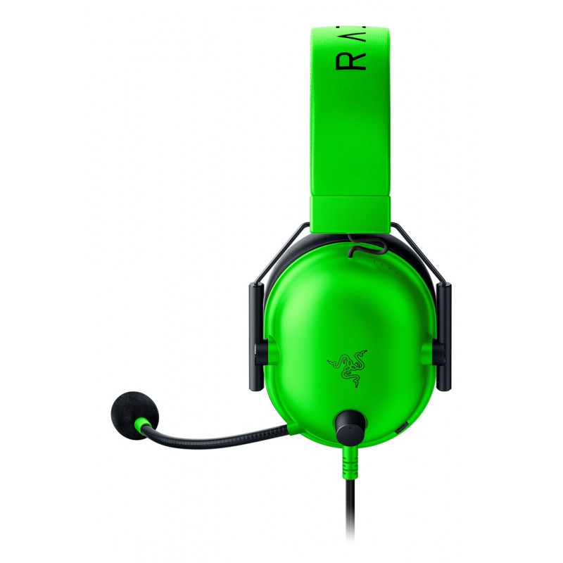 Razer BlackShark V2 X auscultadores, verdes, RZ04-03240600-R3M1
