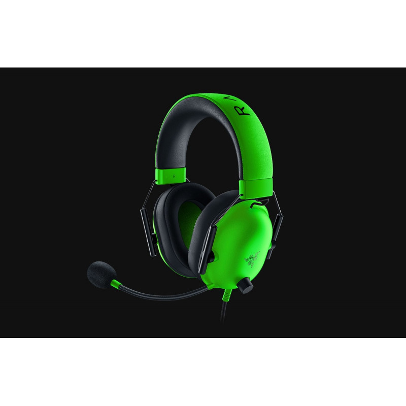 Razer BlackShark V2 X auscultadores, verdes, RZ04-03240600-R3M1