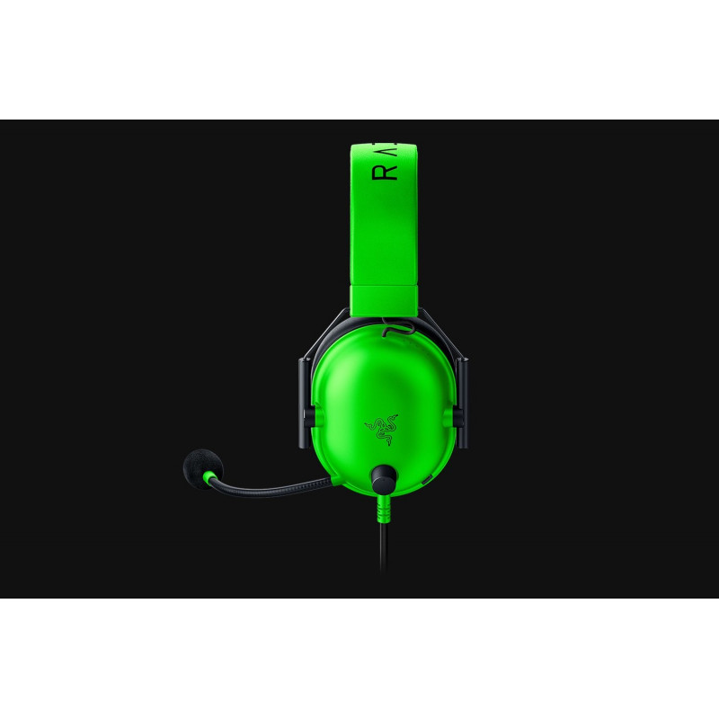 Razer BlackShark V2 X auscultadores, verdes, RZ04-03240600-R3M1
