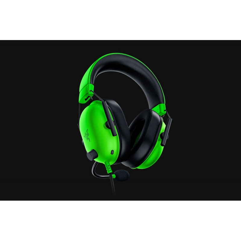 Razer BlackShark V2 X auscultadores, verdes, RZ04-03240600-R3M1