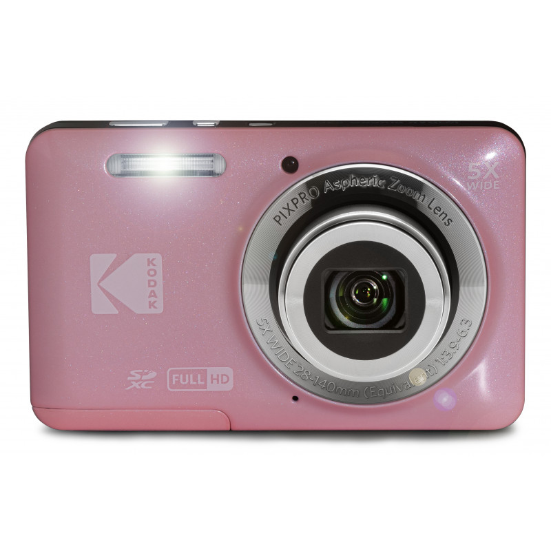 Kodak FZ55PK câmara digital, rosa
