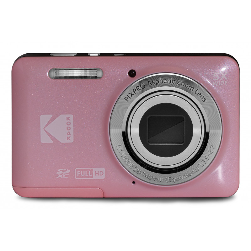 Kodak FZ55PK câmara digital, rosa