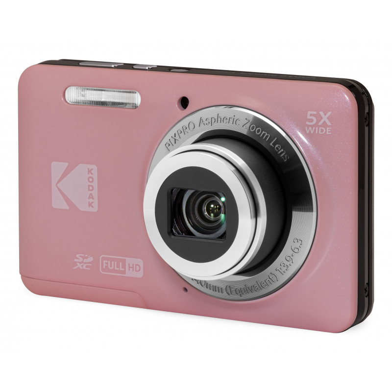Kodak FZ55PK câmara digital, rosa