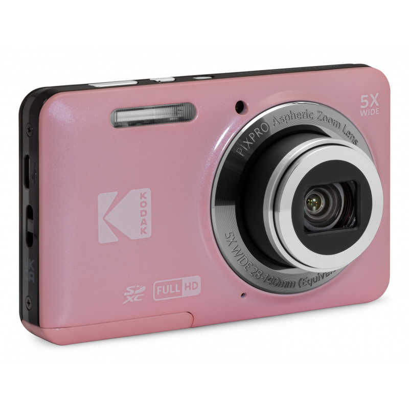 Kodak FZ55PK câmara digital, rosa