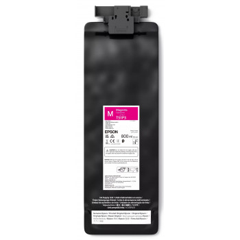 Epson UltraChrome GS3 T51P300 (C13T51P300) pacote de tinta, 800 ml, magenta
