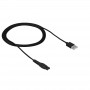 Akyga AK-PD-10 cabo de carregamento USB para Philips OneBlade, 1,8 m