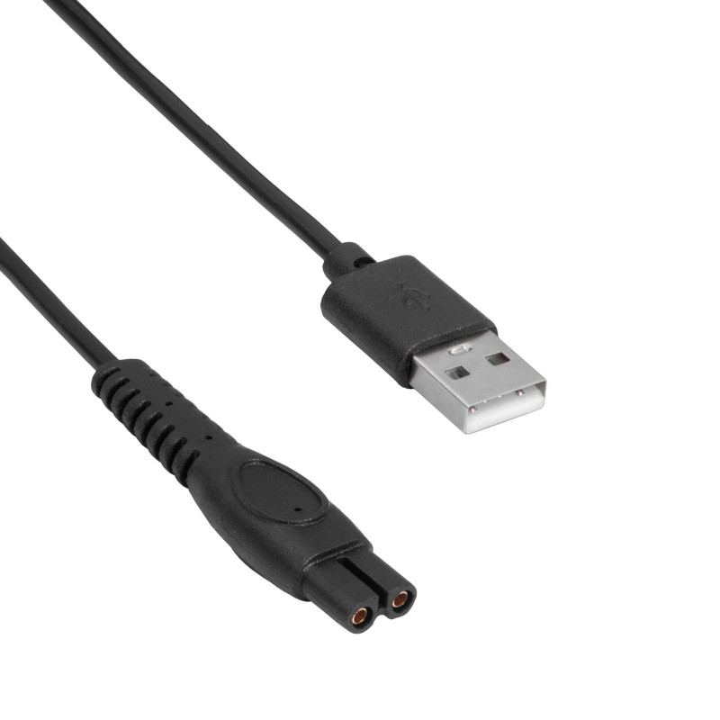 Akyga AK-PD-10 cabo de carregamento USB para Philips OneBlade, 1,8 m