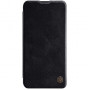 Nillkin Qin capa tipo livro para Samsung Galaxy Note 10, preta