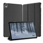 Dux Ducis Domo capa para Nokia T21 com suporte, preta