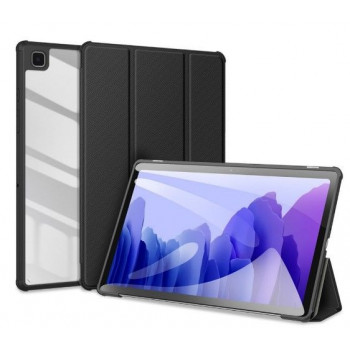 Dux Ducis Toby capa Smart Cover blindada para Samsung Tab A7 10.4 2020, preta