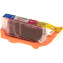 G&G cartucho de tinta compatível com Canon CLI-526M 4542B001, magenta
