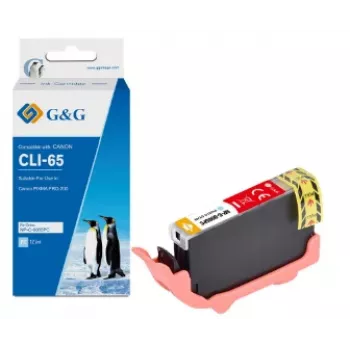 G&G tinta compatível com Canon CLI-65PC, ciano foto