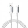 Joyroom S-A28 Flash Series cabo USB-A – Lightning, 2 m, 3 A, branco