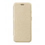 Hoco capa tipo livro em pele com power bank de 3000 mAh para Apple iPhone 6, dourada