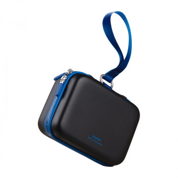 Telesin DisAdv S7-BAG-02BK bolsa de transporte em EVA para DJI Osmo Action 6, preta