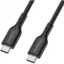 OtterBox Standard cabo USB-C para USB-C 78-81366, 1 m, carregamento rápido, preto