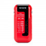 AIWA R-22RD rádio de bolso com auscultadores, vermelho