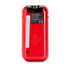 AIWA R-22RD rádio de bolso com auscultadores, vermelho