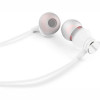 AIWA ESTM-50WT auriculares estéreo intra-auriculares com microfone, brancos