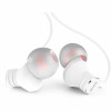 AIWA ESTM-50WT auriculares estéreo intra-auriculares com microfone, brancos