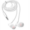 AIWA ESTM-50WT auriculares estéreo intra-auriculares com microfone, brancos