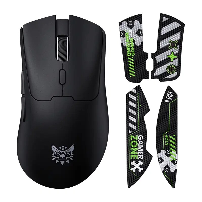 ONIKUMA DM01 rato gaming sem fios, preto