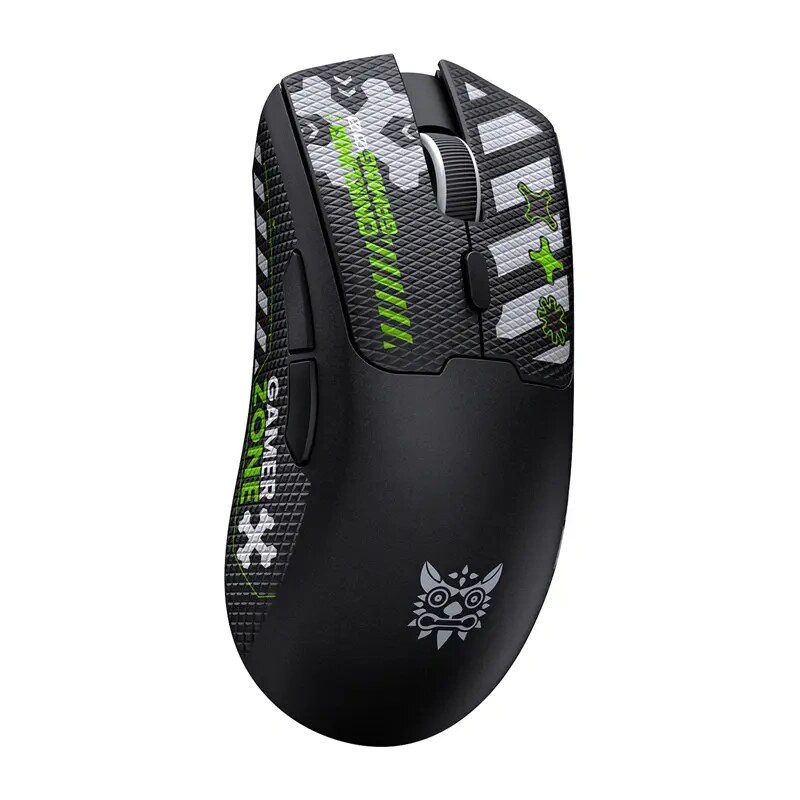 ONIKUMA DM01 rato gaming sem fios, preto