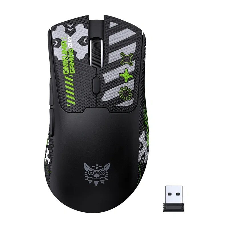ONIKUMA DM01 rato gaming sem fios, preto