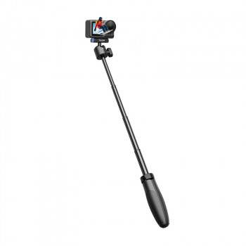 Telesin S1-MNP-13-TDJ pau de selfie com tripé para DJI Action, de libertação rápida