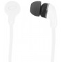 Esperanza EH147W auriculares intra-auriculares com fio, brancos