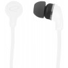 Esperanza EH147W auriculares intra-auriculares com fio, brancos