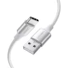 Ugreen US288 cabo de USB para USB-C, 3 m, branco