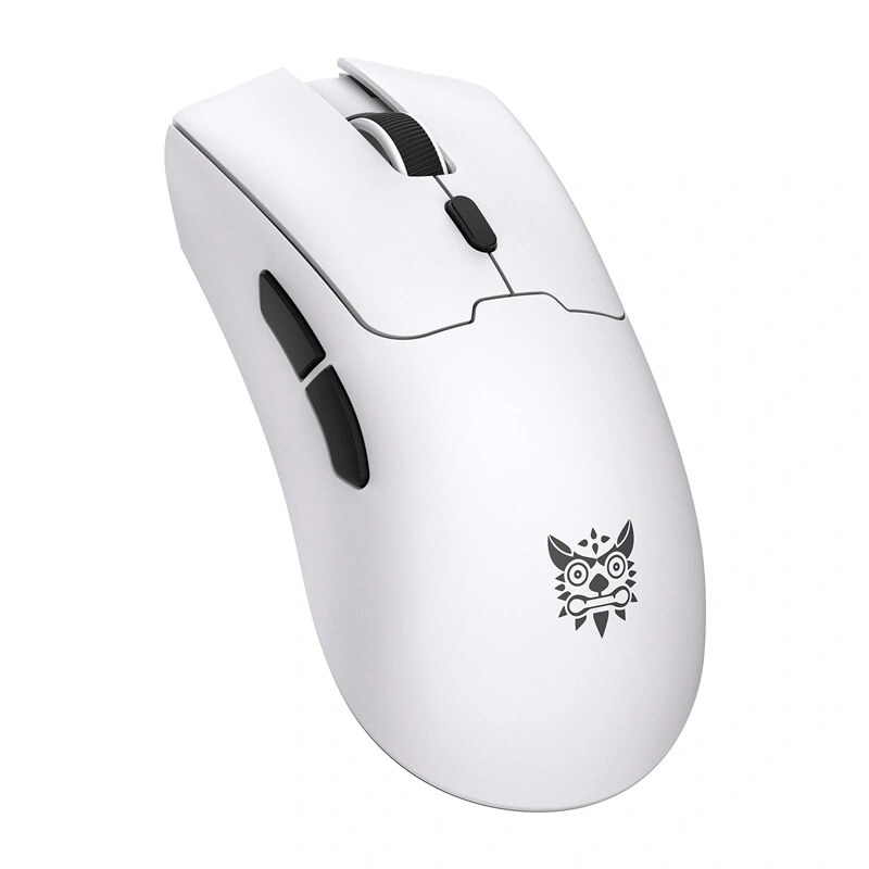 ONIKUMA DM01 rato sem fios para jogos, branco
