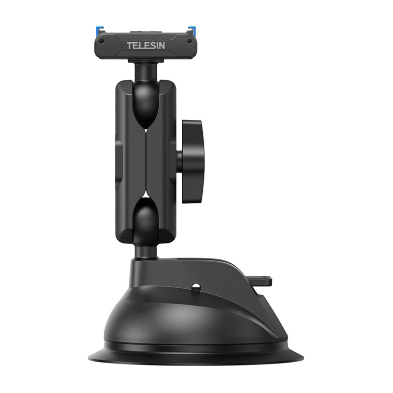 Telesin S3-SUS-05-TDJ suporte de ventosa para DJI Osmo Action 3/4/5 Pro