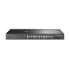 TP-Link SG3428X switch gerido L2+ de 24 portas 10/100/1000 Mbps, 4 portas SFP+, montável em rack