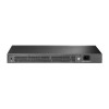 TP-Link SG3428X switch gerido L2+ de 24 portas 10/100/1000 Mbps, 4 portas SFP+, montável em rack