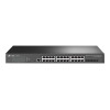 TP-Link SG3428X switch gerido L2+ de 24 portas 10/100/1000 Mbps, 4 portas SFP+, montável em rack