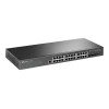 TP-Link SG3428X switch gerido L2+ de 24 portas 10/100/1000 Mbps, 4 portas SFP+, montável em rack